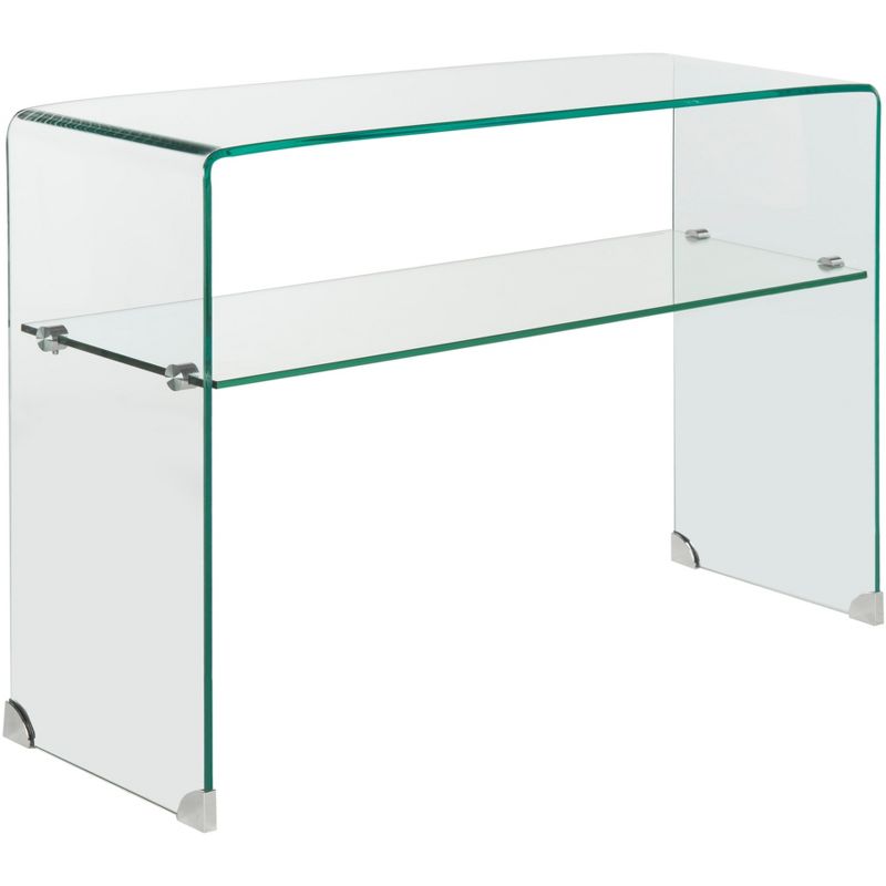 Hollis Console Table - Clear - Safavieh., 4 of 7