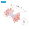 Unique Bargains DIY Craft Handmade Decorative Double Heads Artificial Flower Stamens 150 Pcs - 2 of 4