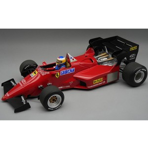 Ferrari 126 C4-M2 F1 World Championship "Presentation Version" (1984) with Driver "Mythos Series" 1/18 Model Car by Tecnomodel - 1 of 3