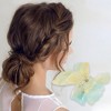 Unique Bargains Women's Elegant Butterfly Hair Clips 2.60"x2.40"x1.54" 1 Pc - 2 of 3