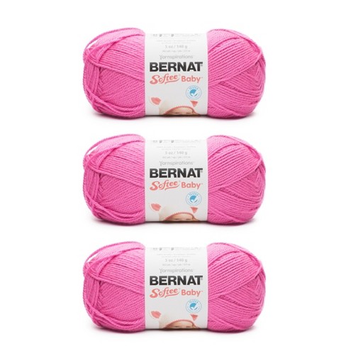 Bernat Pink Softee Baby Yarn
