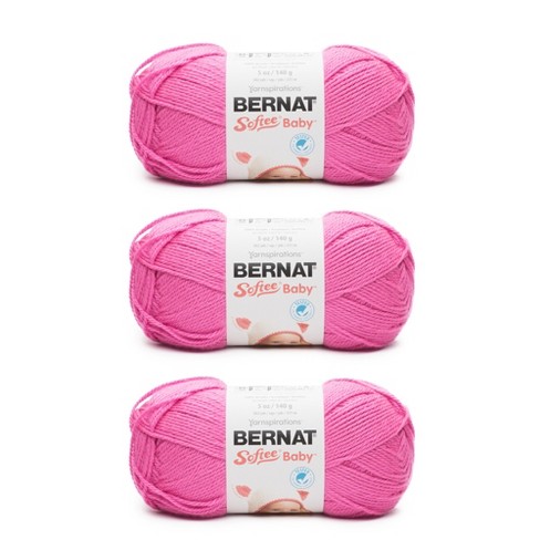 Bernat Softee Baby Yarn - Ombres-Baby Baby, Multipack Of 3 