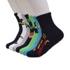 Boys' Minecraft 7 Days Of Cozy Socks - Black - 3 of 4