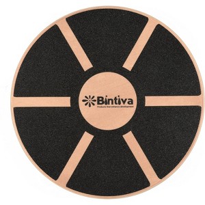 Bintiva Wood Balance Board - 1 of 4