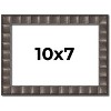 PosterPalooza | Photo Size Deco Black Picture Frame - UV Acrylic, Foam Board Backing, Hanging Hardware - 2 of 4