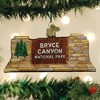 Old World Christmas Blown Glass Ornament for Christmas Tree, Bryce Cannon National Park - 2 of 4