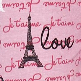 love paris pink
