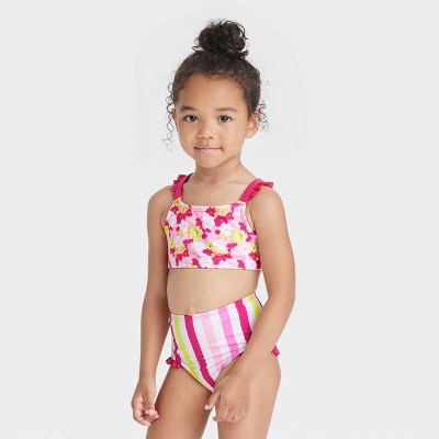 Baby Toddler Boy One Piece Swimsuit Set Infant Zip Bathing Suit Swimwear 