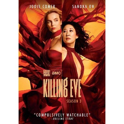 Killing Eve Season 3 (DVD)