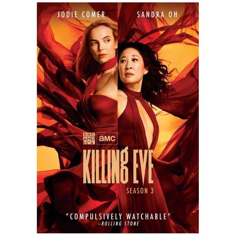 Killing Eve Season 3 (DVD), 1 of 2