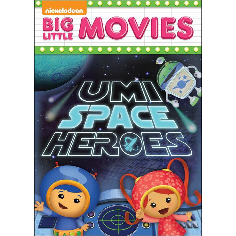 Team Umizoomi: Umi Space Heroes (DVD), 1 of 2