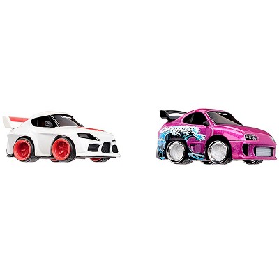 "Sick Supras" Series 6 Toyota Double Pack Set of 2 Cars Diecast Model Cars by CarTuned