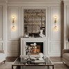 Modern 25'' Dimmable Alabaster Wall Sconce with Bulb - 4 of 4