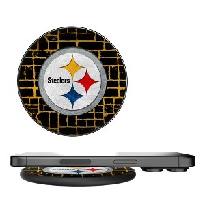 NFL AFC Teams Brick Wall 15-Watt Wireless Charger - 1 of 4