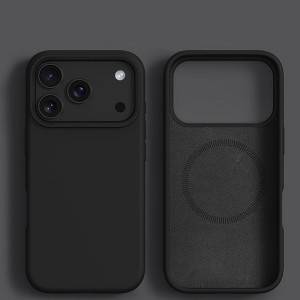 HTUTWOO Liquid Silicone Case for iPhone 17 Pro Max, Magnetic Anti-Scratch Shockproof Phone Protective Cover - 1 of 4