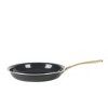 Martha Stewart Lockton 14pc Nonstick Heavy Gauge Aluminum Cookware Set Black Gold Handles: Smooth Surface & Gas Compatible - 3 of 4