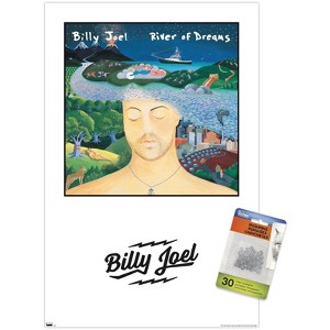 Trends International Billy Joel - River of Dreams Album Series Unframed Wall Poster Prints - 1 of 4