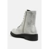 Clover Faux Leather Lace Up Boots - 3 of 4