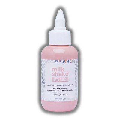 Milk Shake Insta.Lotion Liquid Mask For Instant Glossy Silky Hair | Milkshake treatment with milk proteins, hyaluronic acid - (3.4 oz)