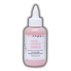 Milk Shake Insta.Lotion Liquid Mask For Instant Glossy Silky Hair | Milkshake treatment with milk proteins, hyaluronic acid - (3.4 oz) - 1 of 2