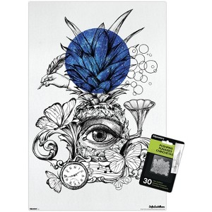 Trends International Sofia Castellanos - The Sound Of Magic Unframed Wall Poster Prints - 1 of 4