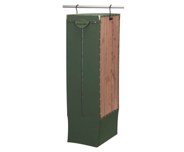 Design Trend&#174; CedarStow&#153; Hanging Long Garment Storage Bag with Red Cedar Panels