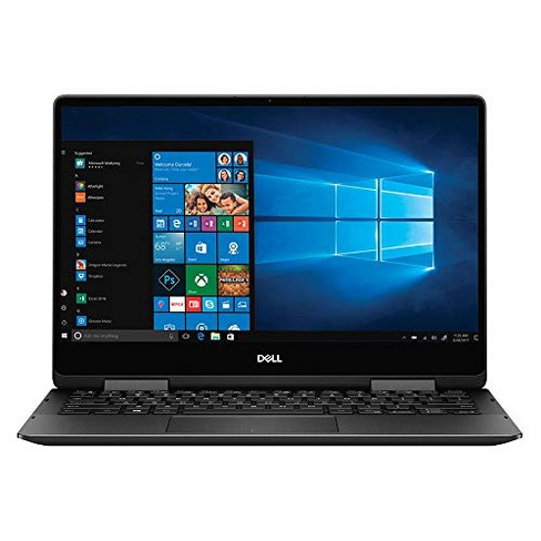 Dell Inspiron 13 2 In 1 7386 13 3 Qhd Touch I7 8565u 16gb 256gb Ssd Black Target