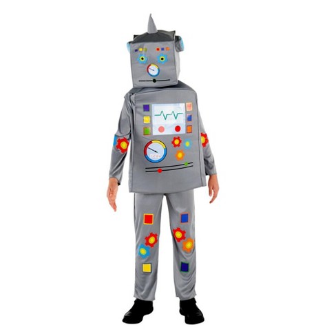 Robot Costume Boy, Robot Costume Bambini, Bambini Robot Costume