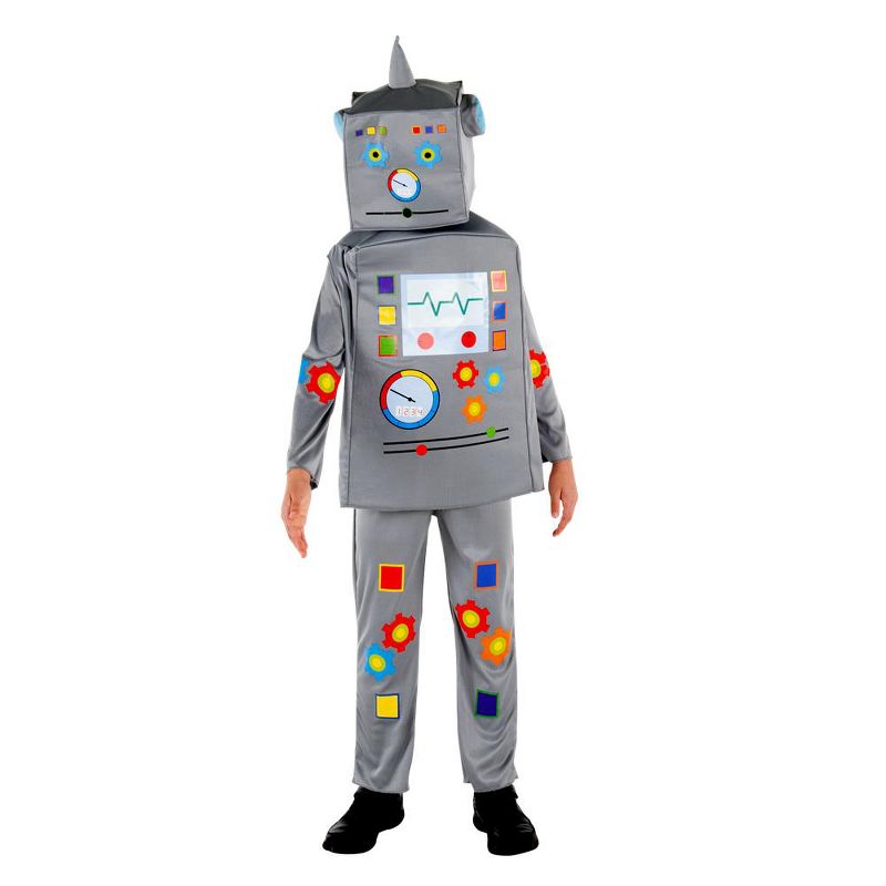 Dress Up America Robot Costume for Kids, 1 of 5