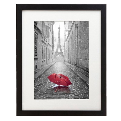 Americanflat Picture Frame with shatter-resistant glass - Available in a variety of sizes and styles