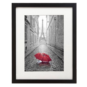 Americanflat Picture Frame with shatter-resistant glass - Available in a variety of sizes and styles - 1 of 4