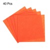 Unique Bargains Polyester Soft Home Handcrafts Project DIY Felt Fabric Sheets 40 Pcs - 3 of 4