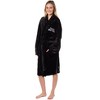Schitt's Creek Gift Luxury Bathrobe Robe - Rosebud Motel and Rose Apothecary - 2 of 4