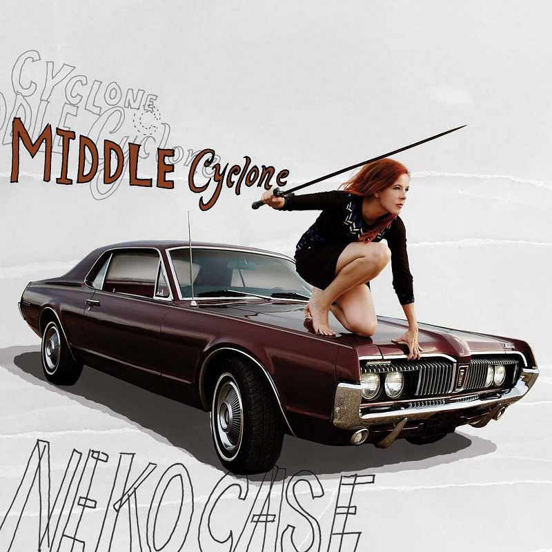 Neko Case - Middle Cyclone (CD), 1 of 2
