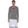 Men's University of Illinois at Chicago Adult Sport Long Sleeve Shirt Primary Logo - 3 of 4