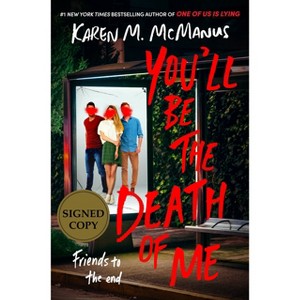 You'll Be the Death of Me - Target Exclusive Edition by Karen M. McManus (Hardcover) - 1 of 1