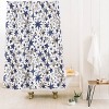 Deny Designs 69"x72" Marta Barragan Camarasa Starry Sky of Stars Shower Curtain: Polyester, Woven, Machine Washable - 2 of 3