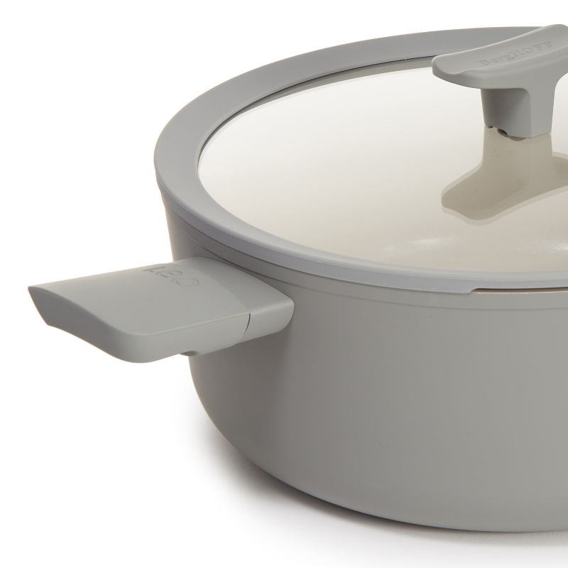 BergHOFF Balance Non-stick Ceramic Stockpots With Glass Lid, Recycled Aluminum, 2 of 10