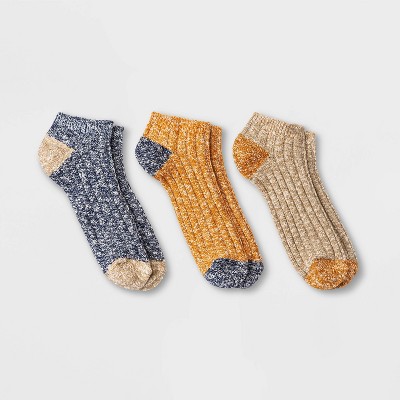 Men's 3pk Lowcut Socks - Goodfellow & Co™ 10-13