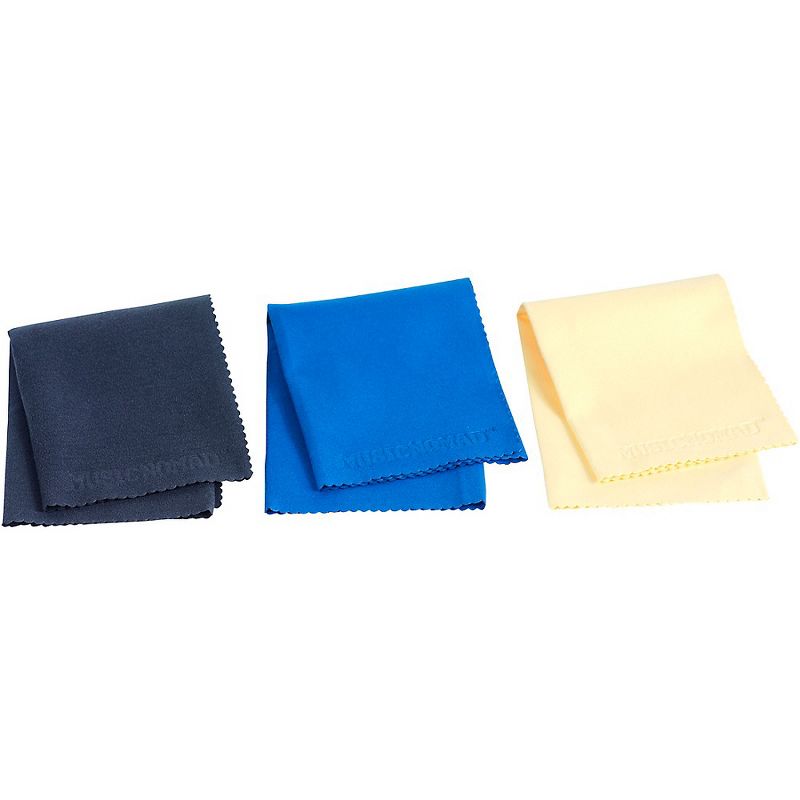 Music Nomad Super Soft Microfiber Suede Polishing Cloth - 3 Pack, 2 of 4