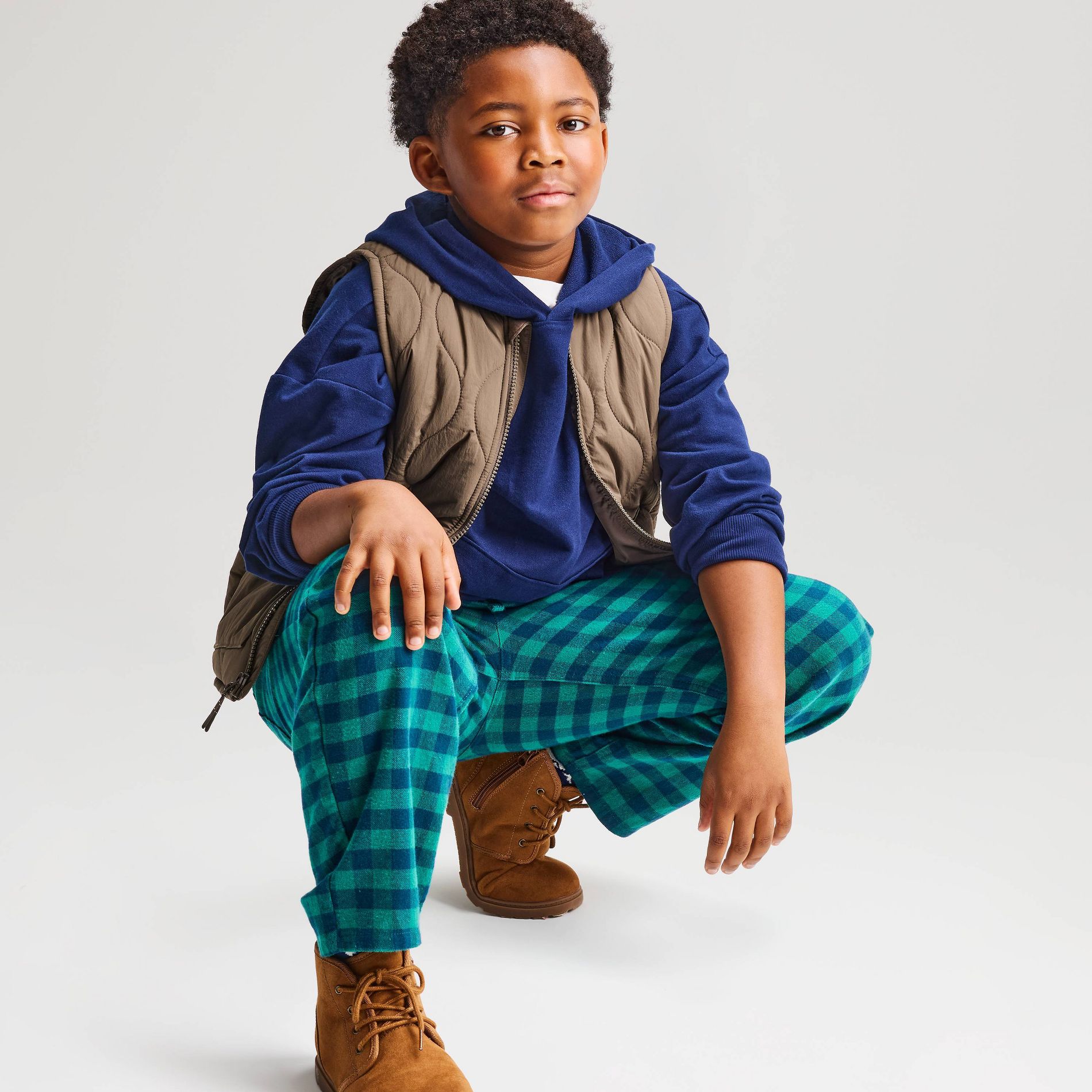 Boys' Quilted Vest - Cat & Jack™