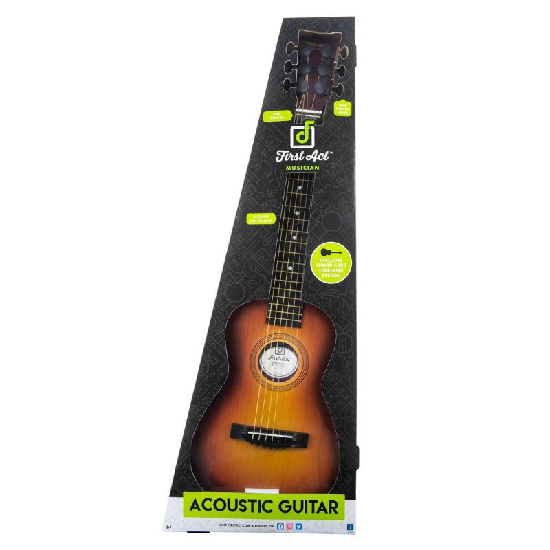 First Act Musician 30&#34; Acoustic Guitar - Sunburst, 3 of 9