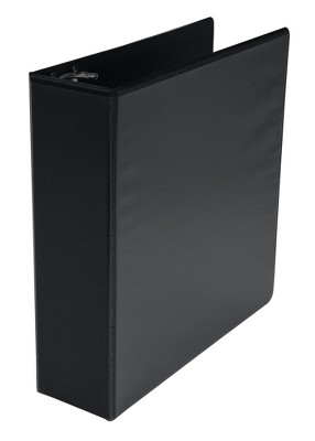 6pk 1 D Ring Binder Black - Up & Up™ : Target