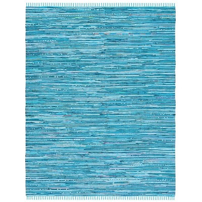 Rag Area Rug RAR125 Hand Woven Area Rug  - Safavieh