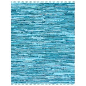 Rag Area Rug RAR125 Hand Woven Area Rug  - Safavieh - 1 of 4