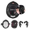 AHR Modular Full Face Motorcycle Helmet Flip up Dual Visor Motocross DOT S/M/L/XL/XXL - 4 of 4