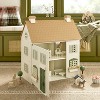 Toy Doll Townhouse with Furniture 20pc - Hearth & Hand™ with Magnolia: Plywood, Beechwood, Pine, 3+ Years, 4" Dolls - 2 of 4