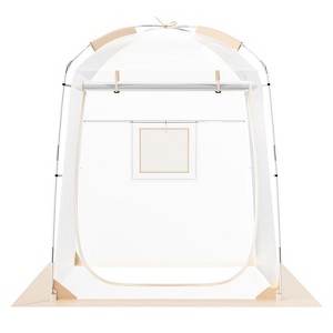 VEVOR Sports Tent, 1 Person, Instant Tent Shelter Weatherproof Pod, Outdoor Bubble Clear View Tent, Climate Canopy Shelter for Soccer, Football - 1 of 4