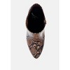 Lemon Tart Heeled Ankle Women Boots - 4 of 4