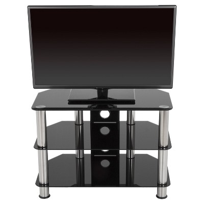 silver tv stand target